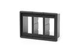 Auxiliary Switch Bezel - Triple