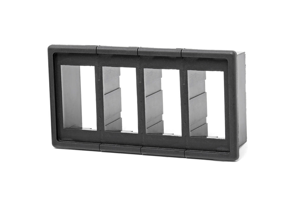 Rough Country - Auxiliary Switch Bezel - Quad - 709B-4
