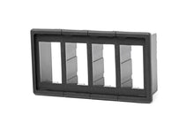 Load image into Gallery viewer, Rough Country - Auxiliary Switch Bezel - Quad - 709B-4