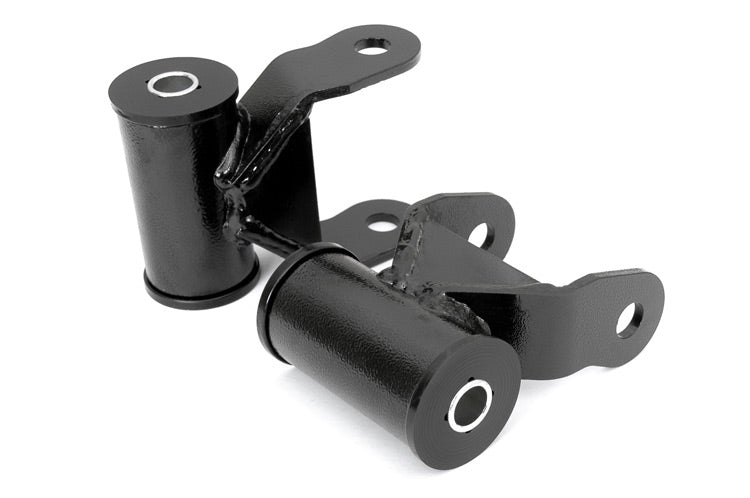 Rough Country Lowering Shackles - 1 Inch - Dodge 1500 2WD 4WD (2002-2008)