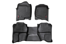 Load image into Gallery viewer, Rough Country Floor Mats - FR &amp; RR - Ext Cab - Chevy GMC 1500 2500HD (07-14)