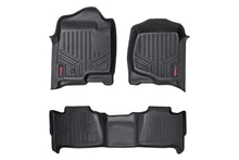 Load image into Gallery viewer, Rough Country Floor Mats - FR &amp; RR - Chevy GMC Tahoe Yukon 2WD 4WD (2007-2014)