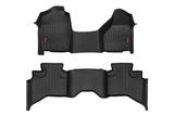Rough Country Floor Mats - One Piece FR -Quad Cab - Ram 1500 2WD 4WD (2012-2018 & Classic)