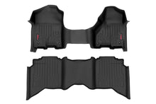 Load image into Gallery viewer, Rough Country Floor Mats - FR &amp; RR - Crew Mega Cab - Ram 1500 2WD 4WD (2012-2018 &amp; Classic)