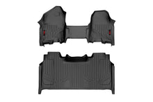 Load image into Gallery viewer, Rough Country Floor Mats - FR OV Hump - RR Storage- Crew - Ram 1500 (19-23) 1500 TRX (21-23)