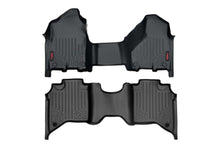 Load image into Gallery viewer, Rough Country Floor Mats - FR &amp; RR - Over Hump - Crew - Ram 2500 3500 (19-23)