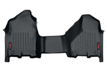 Load image into Gallery viewer, Rough Country Floor Mats - Front - Over Hump - Crew Cab - Ram 2500 2WD 4WD (19-23)