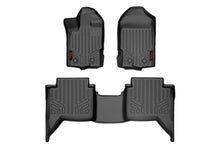 Load image into Gallery viewer, Rough Country Floor Mats - FR &amp; RR - Ford Ranger 2WD 4WD (2019-2023)