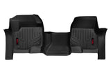 Rough Country Floor Mats - Front - Over Hump - Ford Super Duty 2WD 4WD (17-22)