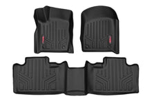 Load image into Gallery viewer, Rough Country Floor Mats - FR &amp; RR - Floor Posts - Jeep Grand Cherokee (13-22)