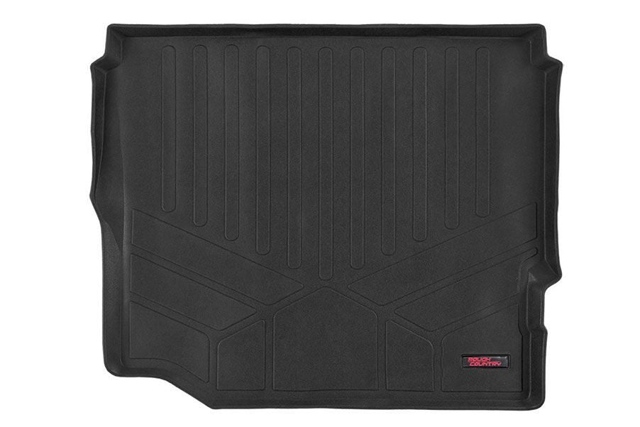 Rough Country Rear Cargo Mat - W O Sub - Jeep Wrangler JL 4WD (2018-2023)
