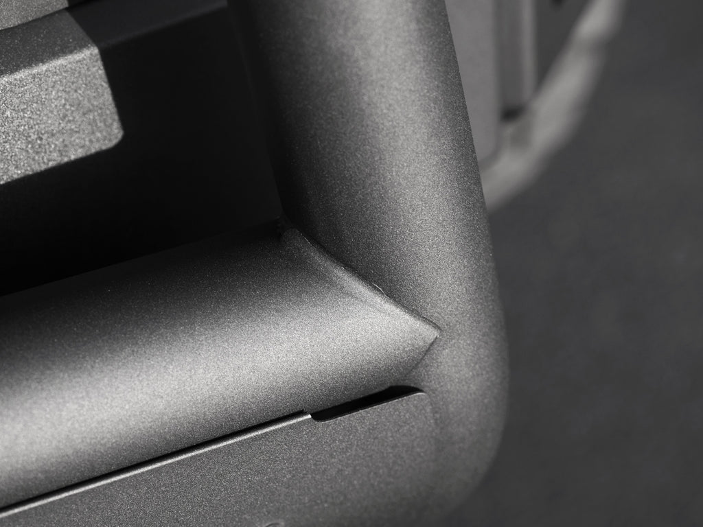 Armordillo 2007-2010 Chevy Silverado 2500/3500 MS Bull Bar - Matte Black