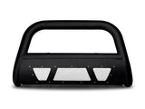 Armordillo 2007-2014 Toyota Fj Crusier MS Series Matte Black Bull Guard - W/Skid Plate