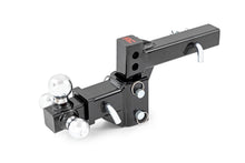 Load image into Gallery viewer, Rough Country Adjustable Trailer Hitch - 6 Inch Drop - Multi-Ball Mount - Fits 2 Inch Receiver