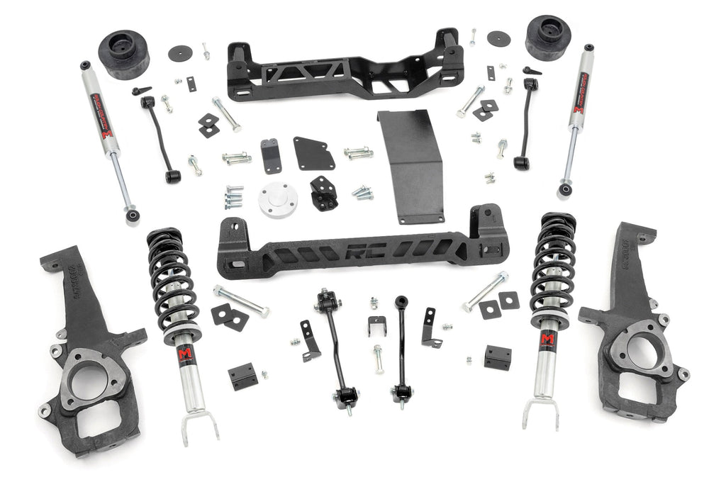 4 Inch Lift Kit - M1 Struts - Ram 1500 4WD (2012+ & Classic)
