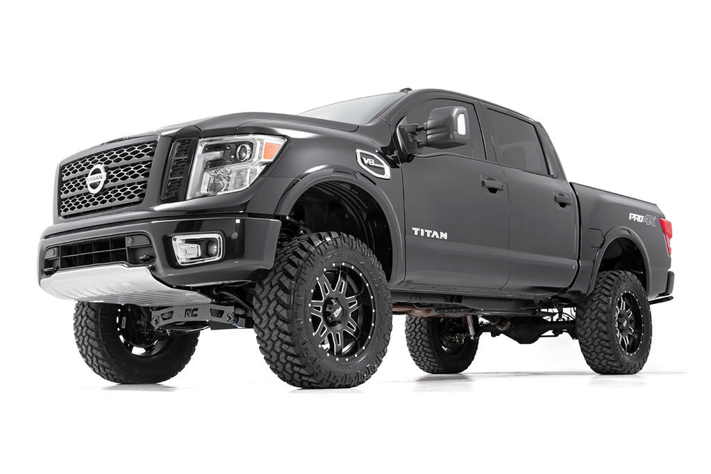 6 Inch Lift Kit - Nissan Titan 4WD
