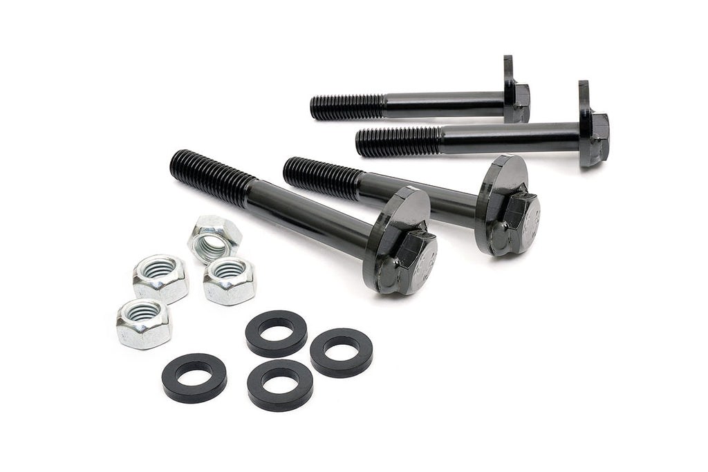 Rough Country Lower Control Arm Cam Bolts - Nissan Frontier (05-21) Xterra (05-15)