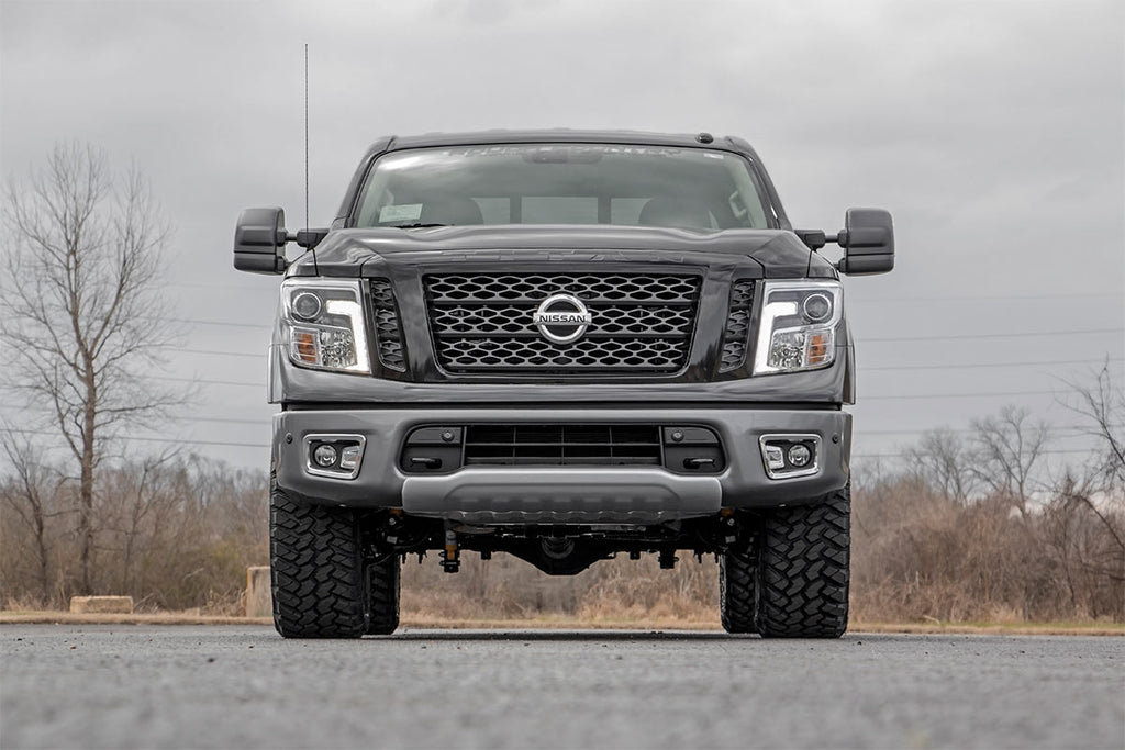 3 Inch Lift Kit - N3 Struts & Shocks - Nissan Titan 2WD 4WD (04+)