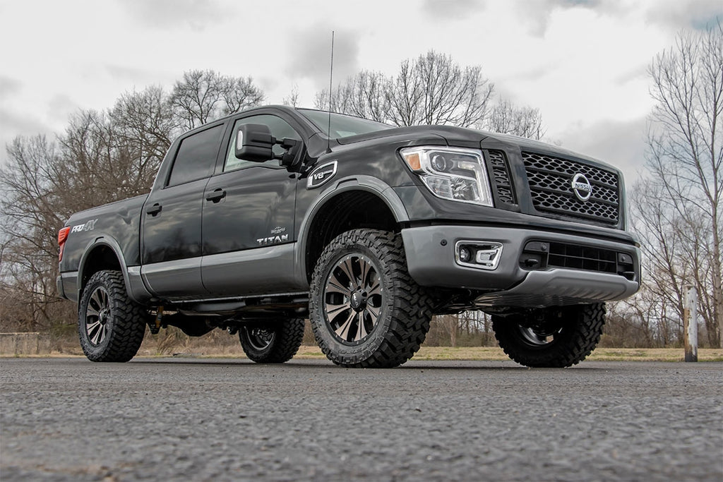 Rough Country 3 Inch Lift Kit - Nissan Titan 2WD 4WD (2004+)