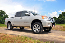 Load image into Gallery viewer, Rough Country 2 Inch Leveling Kit - Red Spacers - Nissan Titan 2WD 4WD (04-21)