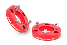 Load image into Gallery viewer, Rough Country 2 Inch Leveling Kit - Red Spacers - Nissan Titan 2WD 4WD (04-21)