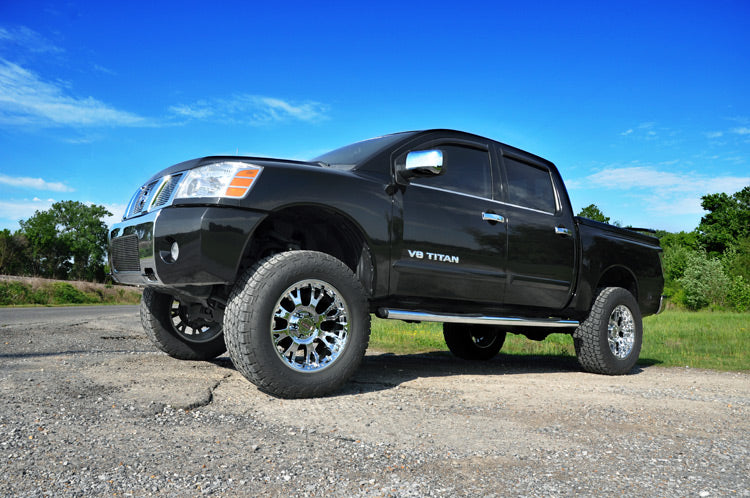 6 Inch Lift Kit - N3 Struts - Nissan Titan 2WD 4WD