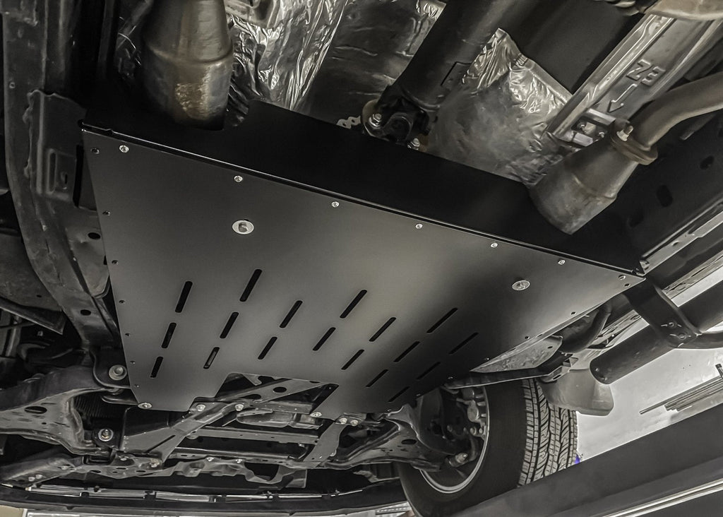 FSPE Nissan Titan Converter Guard 2WD V8 (non-XD) (2020-2023)