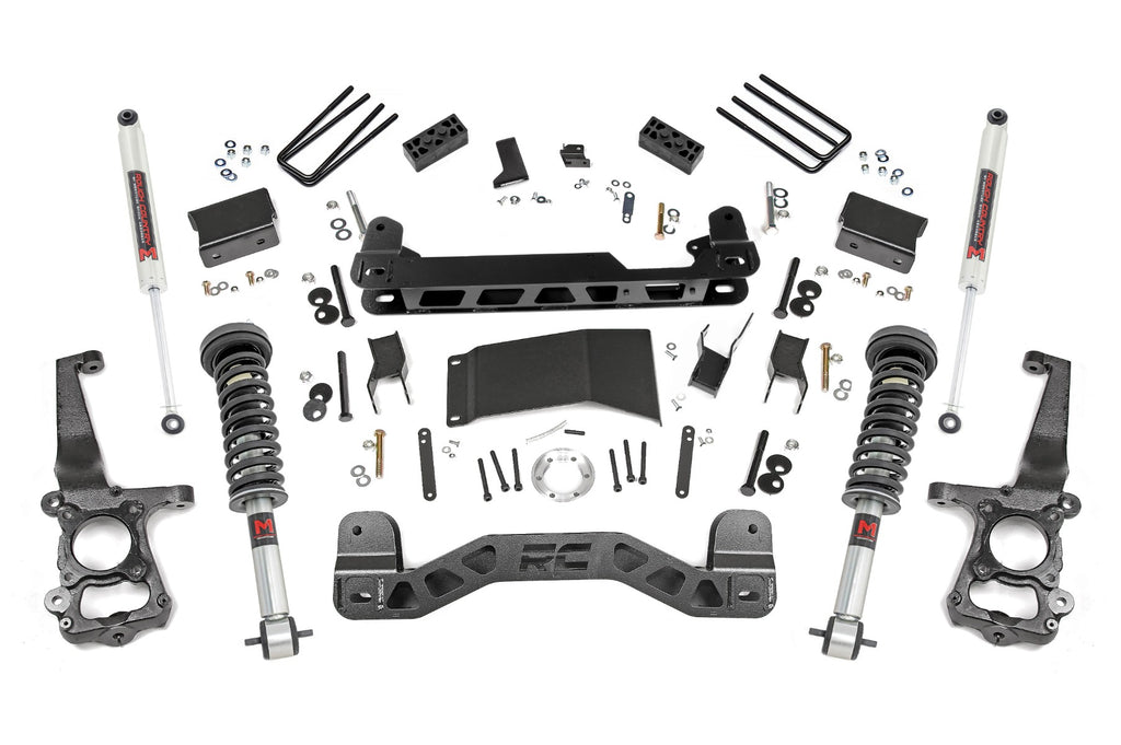 4 Inch Lift Kit - M1 Struts M1 - Ford F-150 4WD (2015+)
