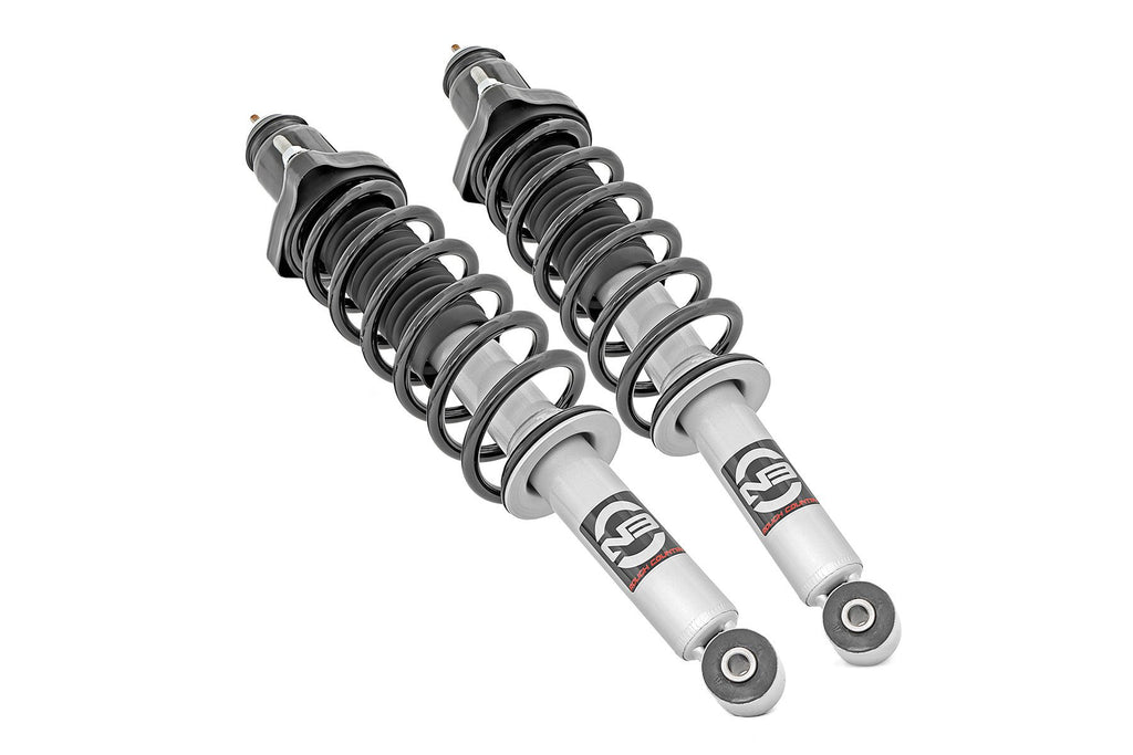Rough Country Loaded Strut Pair - Stock - Rear - Jeep Compass (07-16) Patriot (10-17)