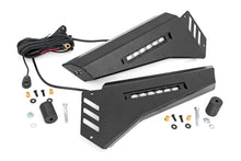 Load image into Gallery viewer, Bumper Wings - 6 In. Black Slimline LED Pair - Polaris Ranger 1000 Ranger XP 900 1000