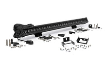 Load image into Gallery viewer, Rough Country - LED Light - Grill Mnt - 30" Black Single Row - Ford Super Duty (11-16) - 70770