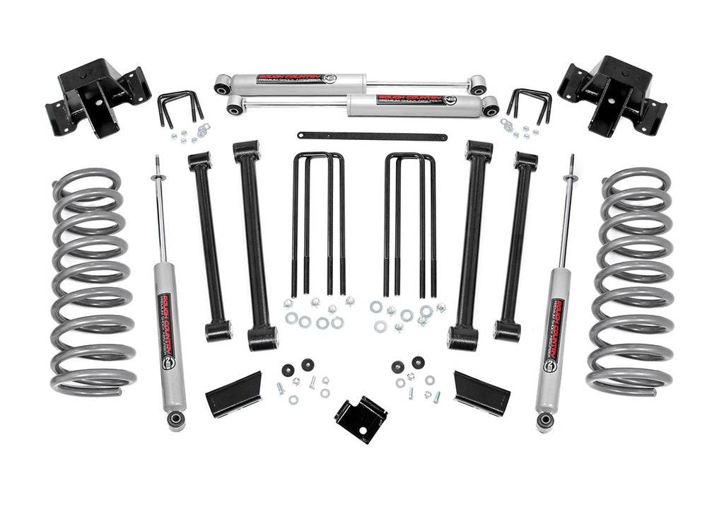 3 Inch Lift Kit - Dodge 2500 4WD (1994-2002)