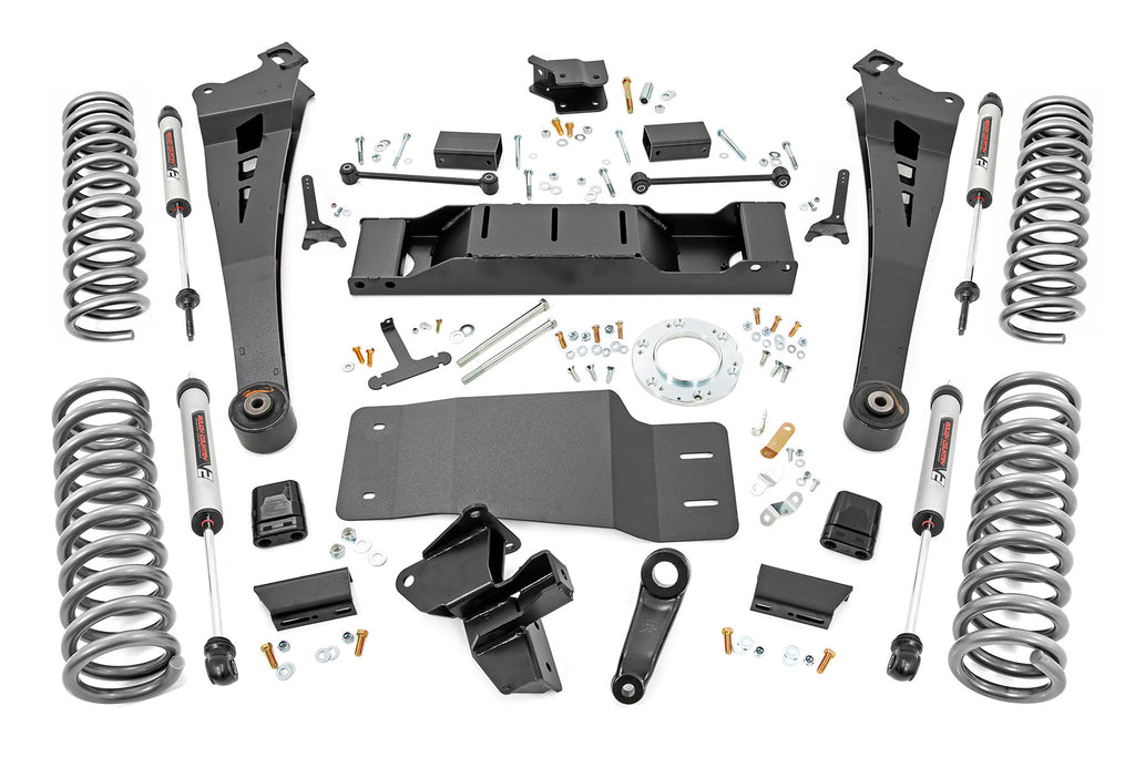 5 Inch Lift Kit - Dual Rate Coils - V2 - Non-AISIN - Ram 2500