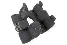 Load image into Gallery viewer, Rough Country Seat Covers - FR &amp; RR - 60 40 Rear Seat - Ram 2500 2WD 4WD (19-23)