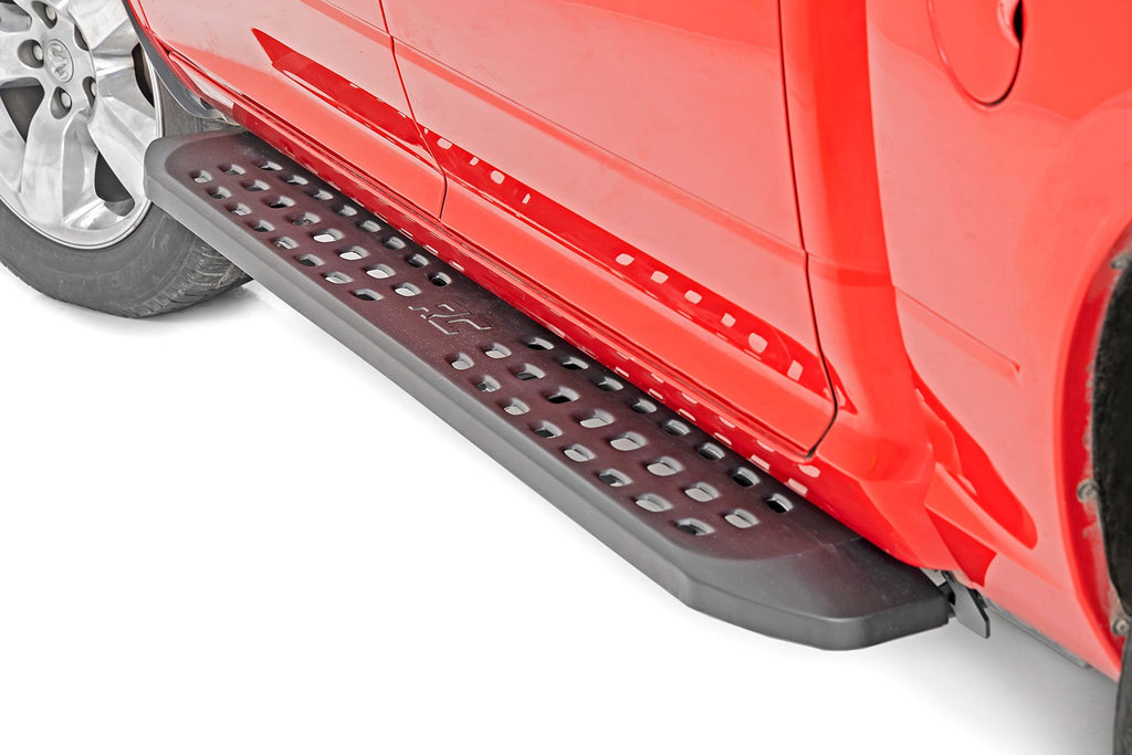 RPT2 Running Boards - Crew Cab - Black - Ram 1500 2WD 4WD