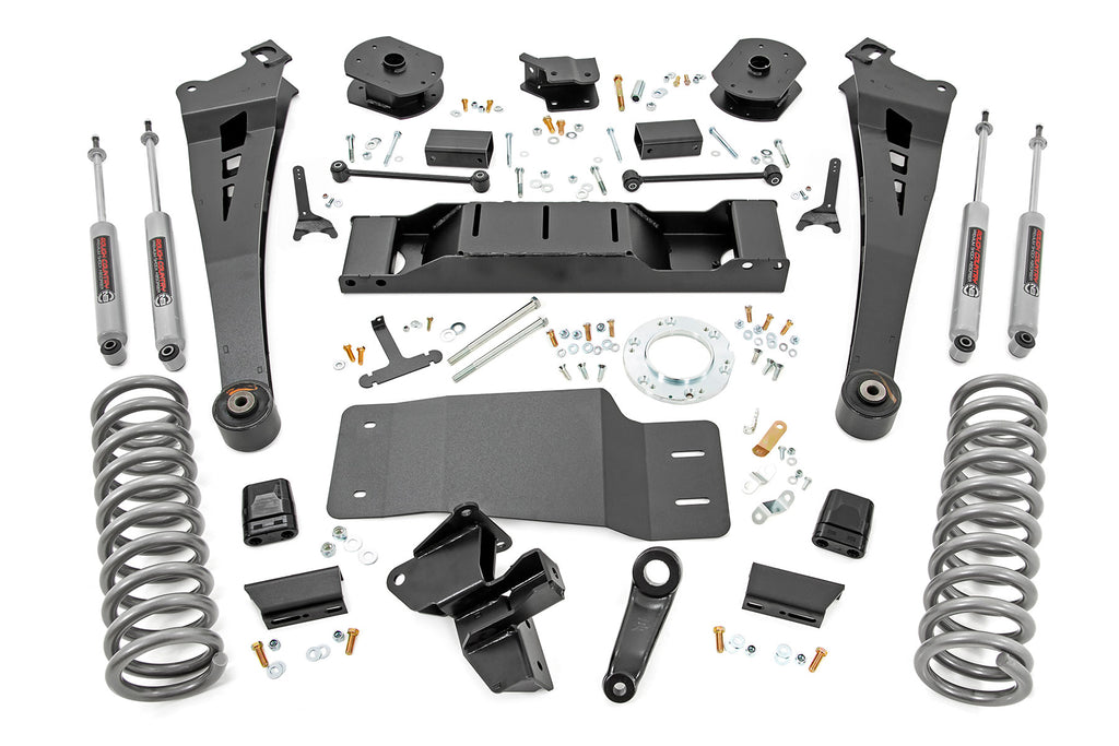 5 Inch Lift Kit - Non-AISIN - Ram 2500 4WD