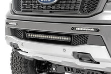 Load image into Gallery viewer, Rough Country - LED Light - Bumper Mount - 20" Black Single Row - Ford Ranger (19-23) - 70815