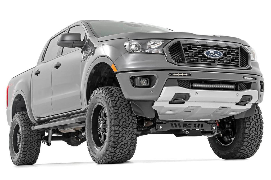 LED Light Kit - Bumper Mount - 20 In. Spectrum Single Row - Ford Ranger (19-23)