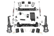 Load image into Gallery viewer, Components of the 6-inch lift kit for Ford Ranger 4WD, including front and rear parts