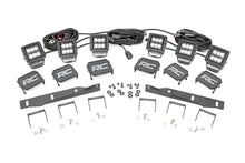 Load image into Gallery viewer, Rough Country - LED Light - Fog Mount - Triple 2" Black Pair - Ford Raptor (17-20) - 70700