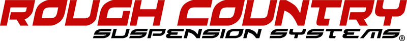 Rough Country Oval Nerf Steps - Crew Cab - Black - Toyota Tundra 2WD 4WD (22-23)