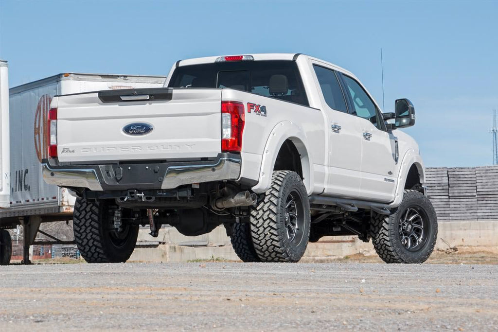 Rough Country Pocket Fender Flares - Ford Super Duty 2WD 4WD (2017-2022)