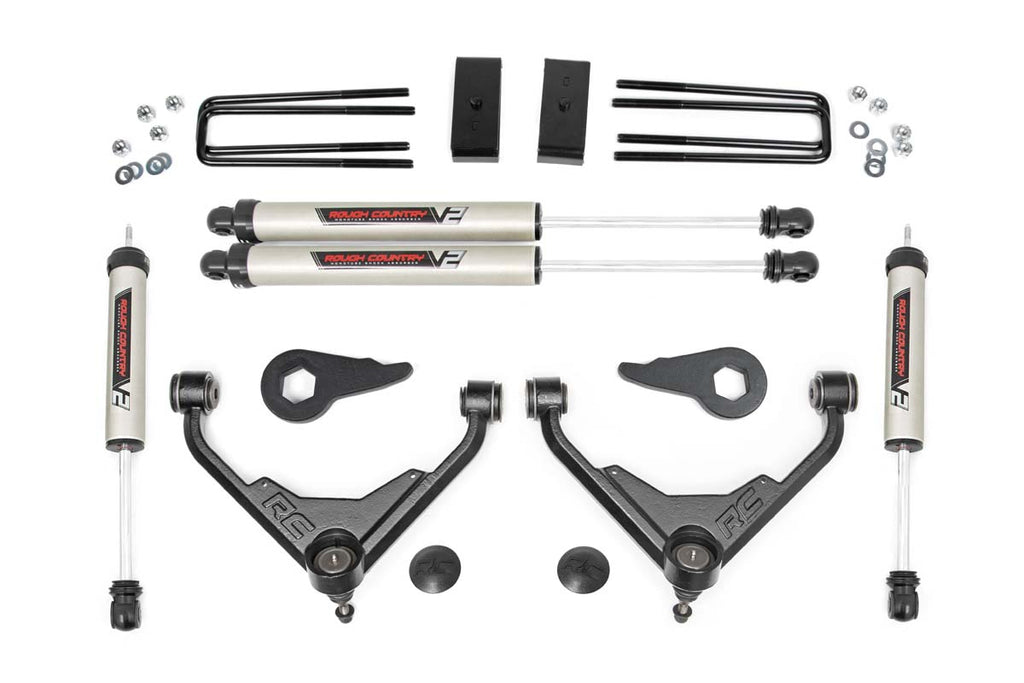 3 Inch Lift Kit - FT Code - V2 - Chevy GMC 2500HD