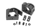 Rubber Molle Panel Clamp Kit - Universal - 1 In. - 2 1 4 In. - 2-Clamps
