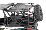 Tubular Rear Cargo Rack - Spare Tire Mount - Polaris RZR XP 1000
