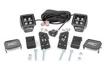 Load image into Gallery viewer, LED Light - A Pillar Mount - 2 In. Black Pair - Amber DRL - Polaris RZR PRO XP