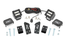 Load image into Gallery viewer, rzr_pro_2in_flood_black-series_front_cube_mount_kit_-_93077.jpg