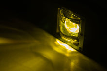 Load image into Gallery viewer, Rough Country - Black Series LED Light Pair - 2 Inch - SAE Fog - Yellow - 70907A