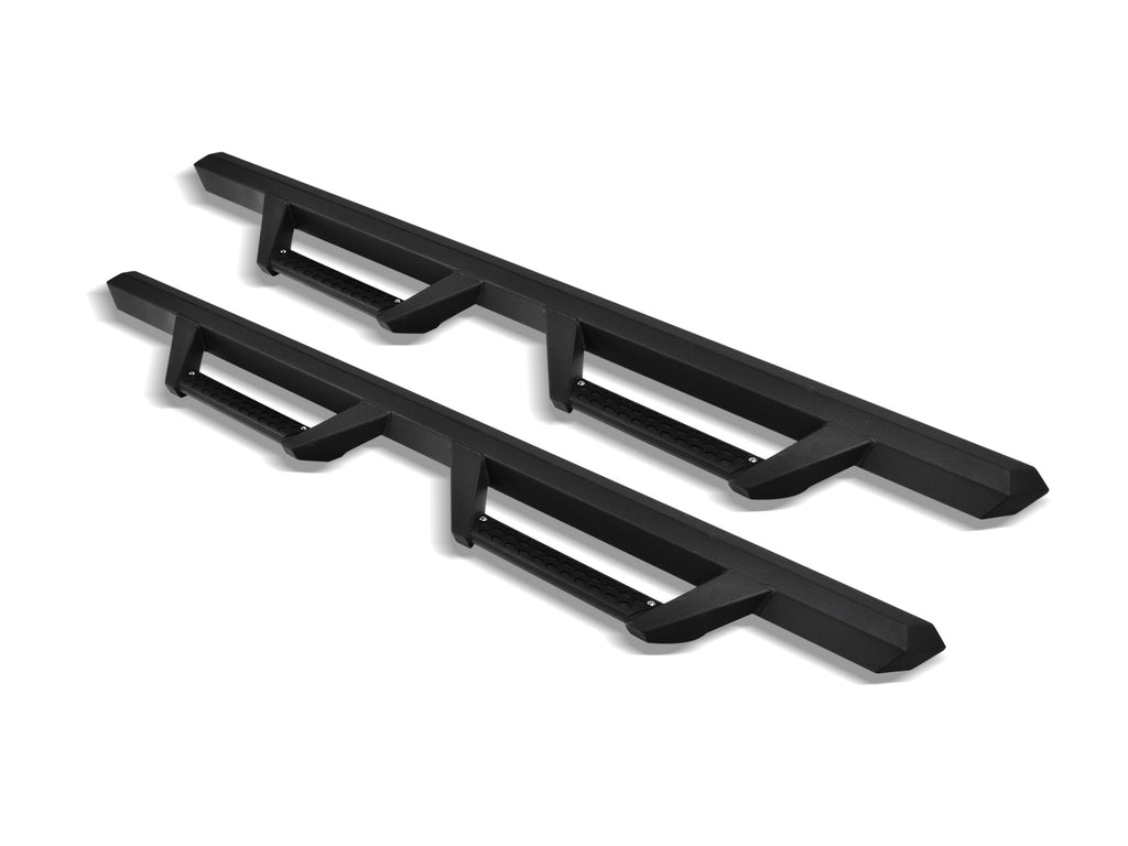 Armordillo 2007-2018 Toyota Tundra Crew Max  AR Drop Step Matte Black Side Step Bars - Drop Step