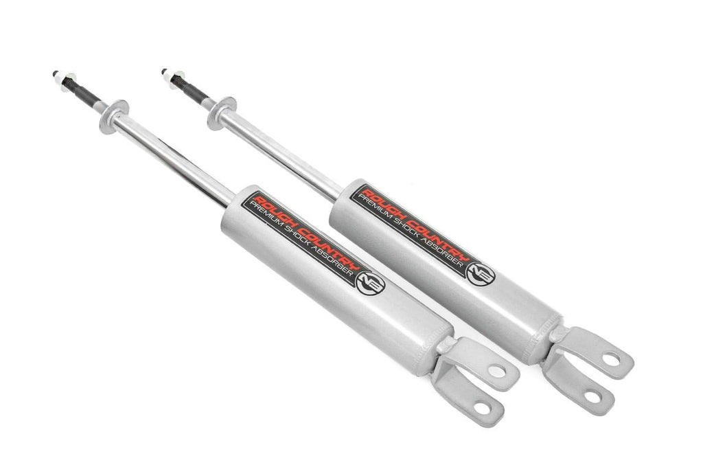 Rough Country N3 Rear Shocks - 0-2.5 In. - Jeep Grand Cherokee 2WD 4WD (2011-2022)